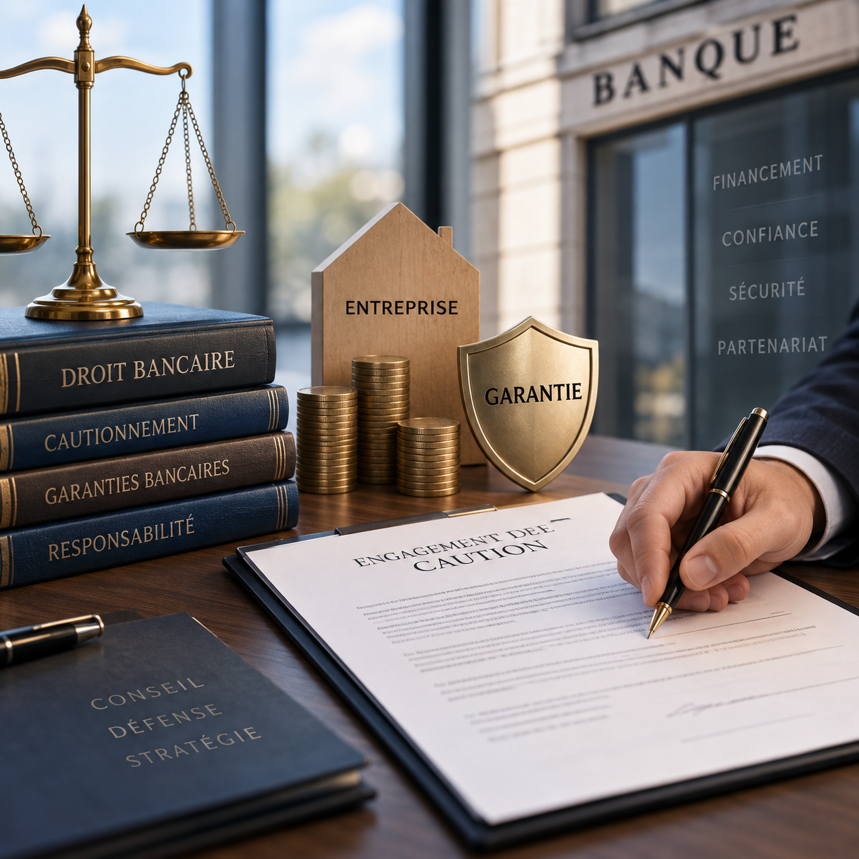 Avocat droit bancaire Nice | Cautionnement et garanties bancaires