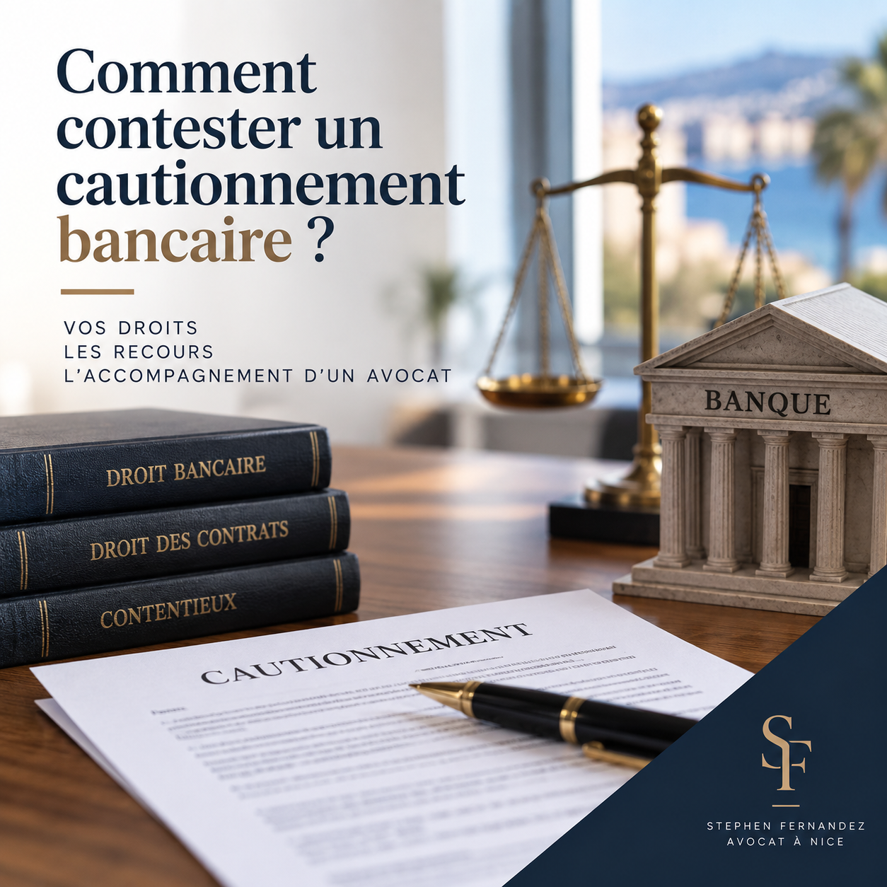 Comment contester un cautionnement bancaire ? | Avocat Nice
