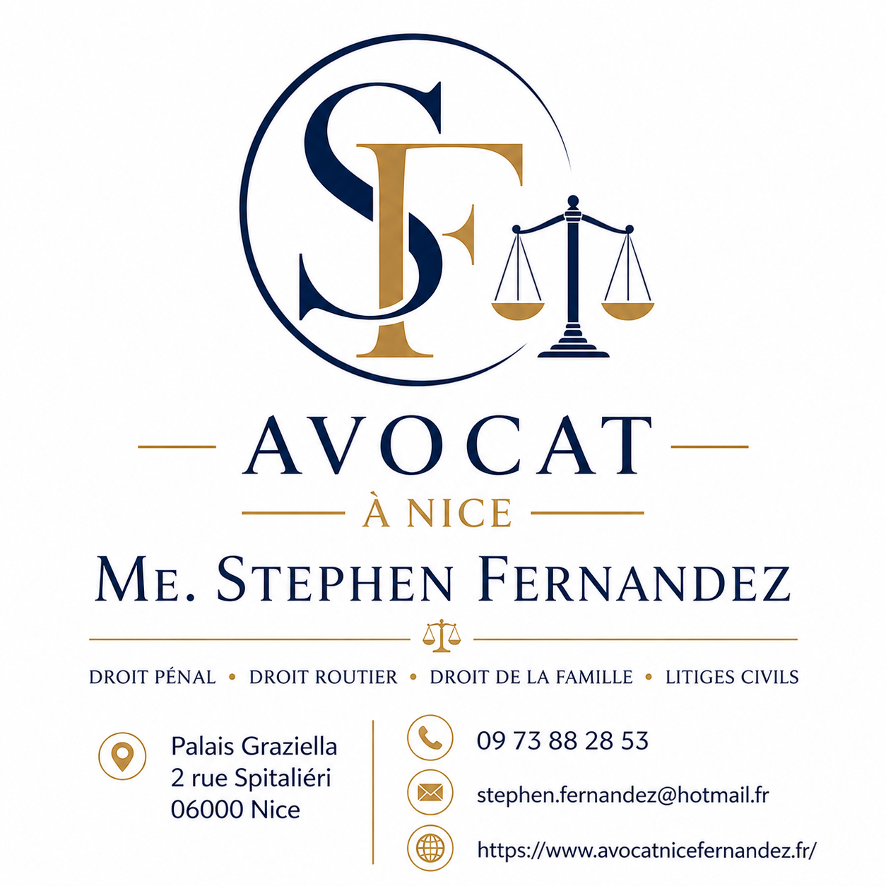 VOTRE AVOCAT à NICE